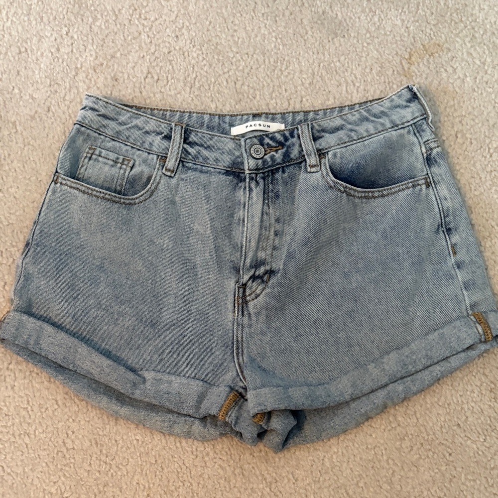 PacSun Light Blue Jean Shorts